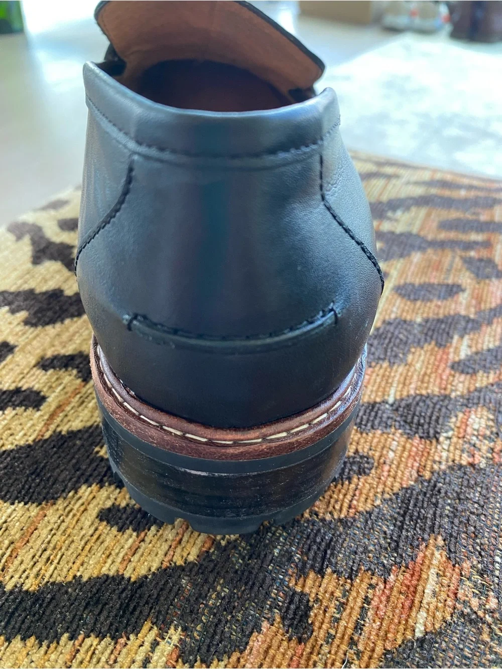 Madewell smooth black